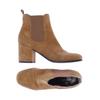 Kennel & Schmenger Damen Stiefelette, Gr. 4.5, orange, Leder