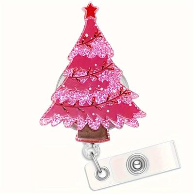 TEMU Christmas Retractable - Id For Workers & Personnel, , 1