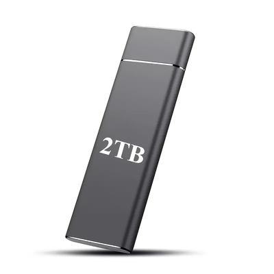 TEMU Mimidi 2tb External Ssd - Portable State , Usb 3.1 -c For Pc, , Laptop, , , Ps4