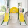 Okwish - Toboggan d'escalade pour enfants 8 en 1, toboggan multifonction avec 2 toboggans, toboggan