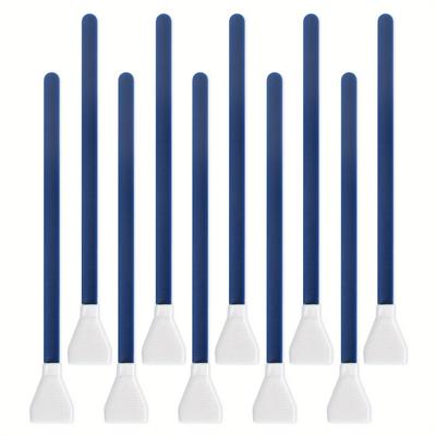 TEMU 10-pack Dslr Sensor Cleaning Swabs, Soft Dust-free Cotton For Aps-c Ccd Cmos Digital Cameras, Camera Sensor Cleaner Kit Without Liquid Image