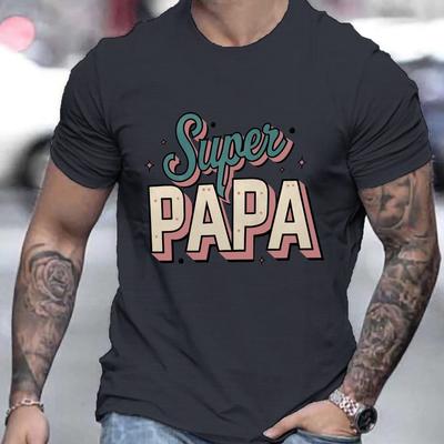 TEMU Print Tee Shirt, Tees For Men, Casual Short Sleeve T-shirt For Summer Image