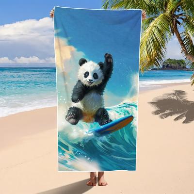 TEMU -dry Towel, Surfing , 100% , & Washable, For , , , Theme - 1 Image