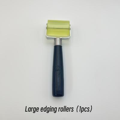 TEMU Rubber Edge Banding Roller, Woodworking Edge Bender Tool, Strong Adhesive Side Banding With Round Head, No Assembly Required Image