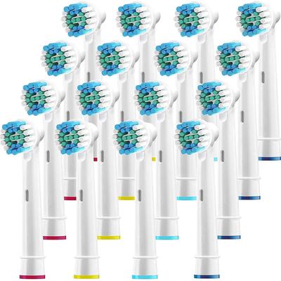 TEMU Replacement Toothbrush Heads Sb17a Electric Toothbrush Replacement Heads Heads Refills For Oralb