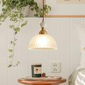 Lampe suspendue en forme de bol au design simple et moderne du milieu du siècle, 85-265 V