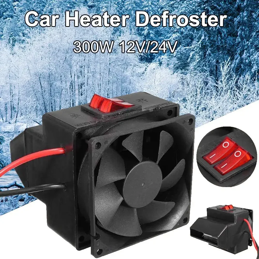 12V/24V 300W Winter Auto Elektroheizung Heizung Ventilator Fenster Defroster Demister Image