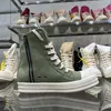 Marke Männer Schuh Leinwand Low Top Frauen Turnschuhe Klassische Qualität Grün Lace Up Designer Ro Luxus Dicke sohle Casual flache Ankle Boot