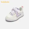Balabala Kinderschuhe Kinder Low-Top-Board Mädchen weiße Schuhe neue trend ige