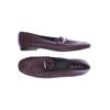 Heine Damen Halbschuh, Gr. 41, bordeaux, kein Etikett