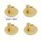 TEMU 2/4pcs Self-adhesive Metal Hooks, No Drilling Required. Key Hooks For Kitchen, Bathroom Towel Rack, Coat Hooks, Bathroom Accessories.