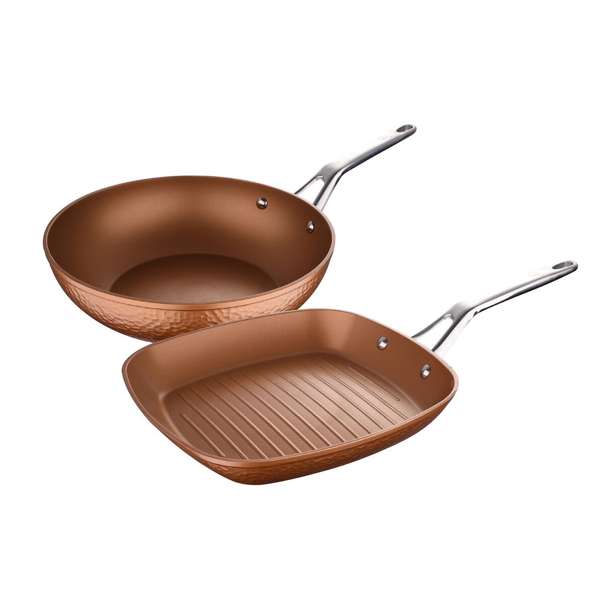 San Ignacio - Set Grillpfanne und Wok 28 cm Image