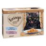 12 x 70g Mixed Pack Juicy Fillet Feringa Wet Cat Food