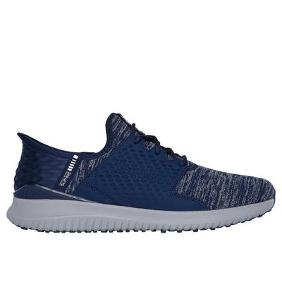 Skechers Men's Slip-ins: GO GOLF Max 2 - Rover Slip-ins Shoes | Size 9.0 | Navy Blue | Textile/Synthetic