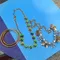 J. Crew Jewelry | J Crew Necklaces Included Watermelon Brulee Necklace Other Necklace Bracelet | Color: Gold/Green | Size: Os