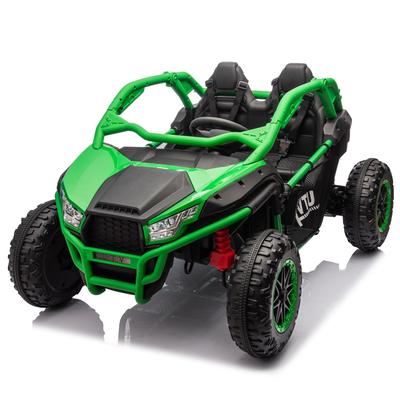 Kids 24V Ride On UTV, 2-Seater with 400W Motor, Bluetooth Music & Remote Control.
