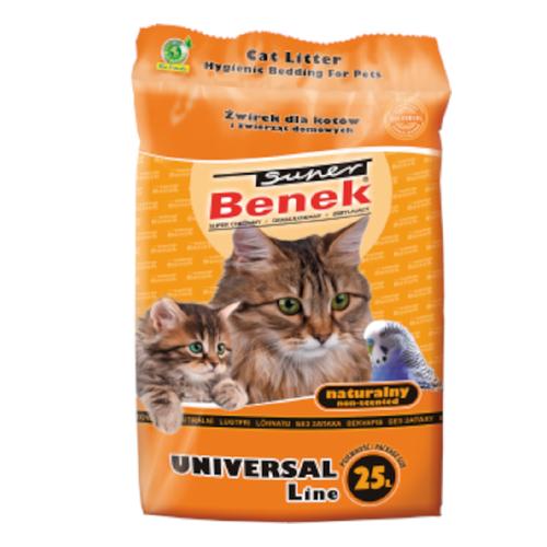 25l Super Benek Universal Katzenstreu