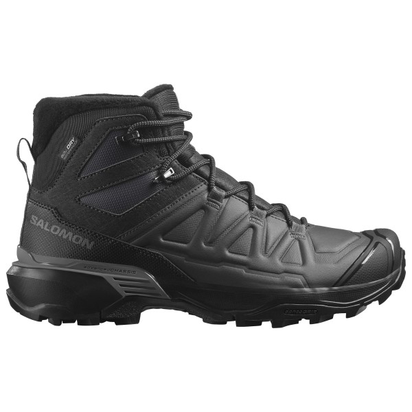 Salomon - Women's X Ultra Snowpilot Waterproof - Winterschuhe 37 1/3 | EU 37 schwarz/grau