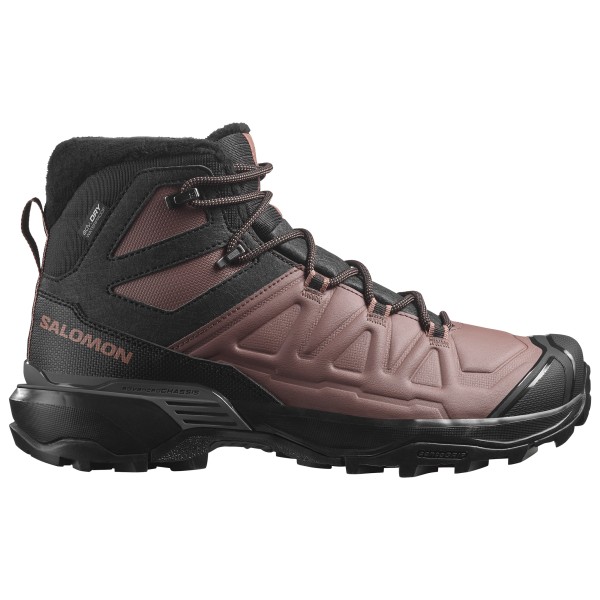 Salomon - Women's X Ultra Snowpilot Waterproof - Winterschuhe 36 2/3 | EU 36,5 schwarz
