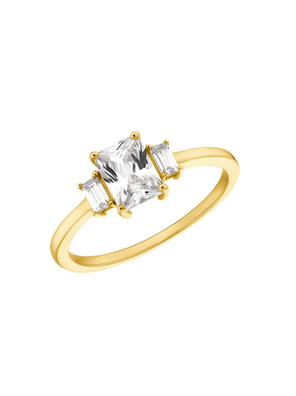 amor Ring Damen gold, 50 Image