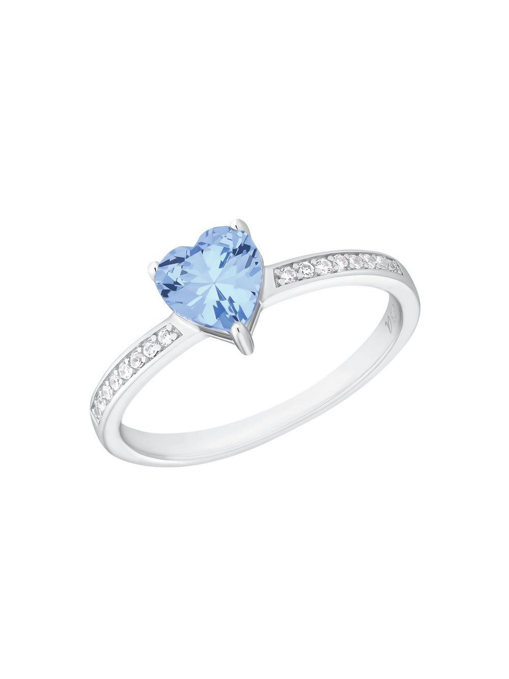 amor Ring Damen silber, 58 Image