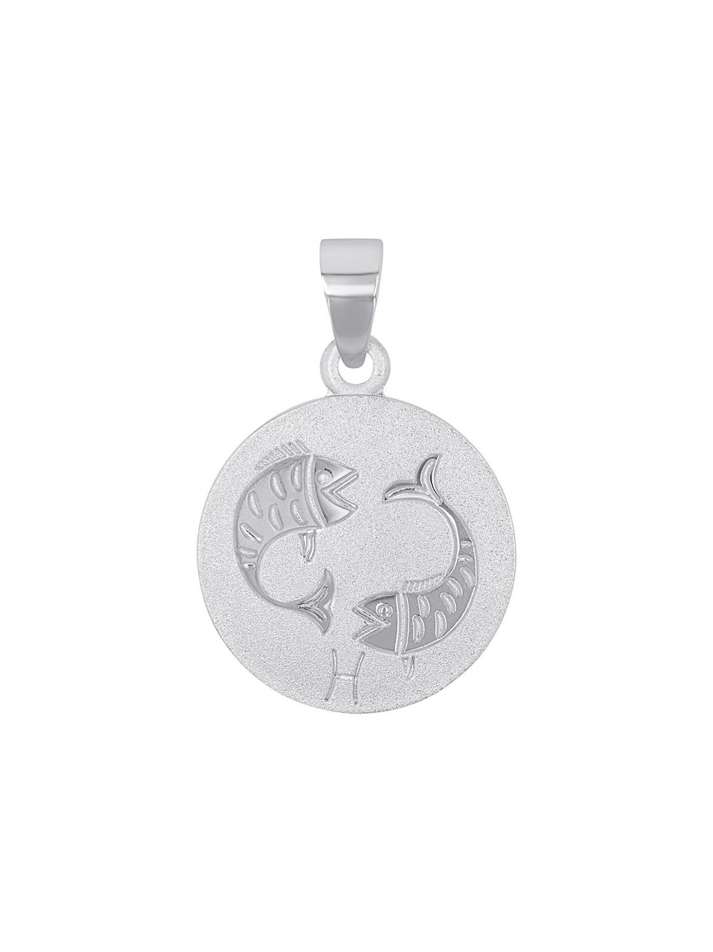 amor Motivanhänger Damen silber, ONE SIZE Image