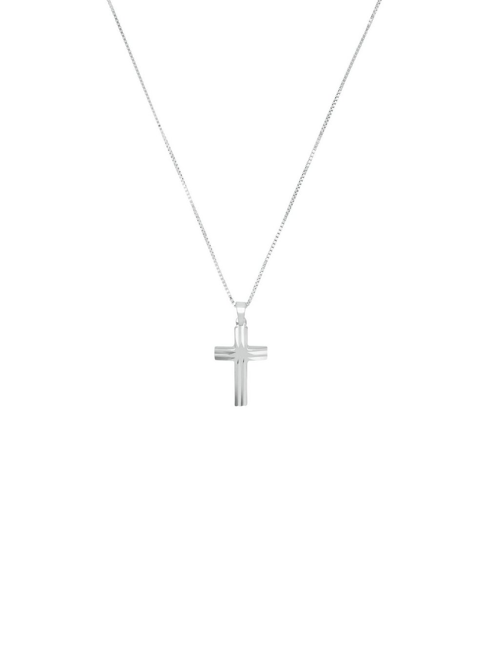 amor Kette mit Anhänger Damen silber, 45 Image