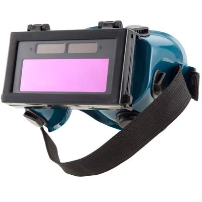 Schweißmaskenbrille, LCD-Solarbatterie, automatische Verdunkelung/Verdunkelung, Augenschutzbrille Image