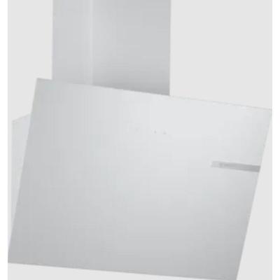 Bosch - Dunstabzugshaube Kopffreihaube Abzugshaube Glas weiß 60 cm Um oder Abluft DWK65DK20 Image