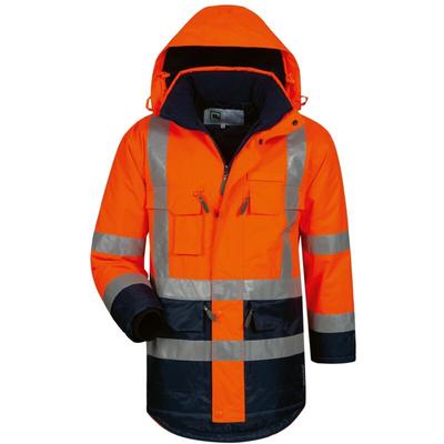 Luis Warnschutzparka Orange/Marine Elysee en 471/3, en 343, en 340, Gr.XXXL