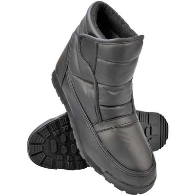 Gefütterte Stiefeletten Schwarz 42 - Terre Jardin