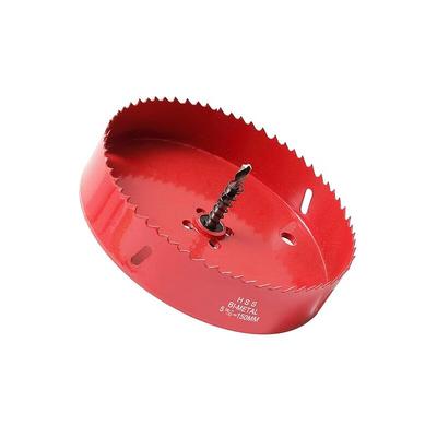 L&h-cfcahl - Lochsäge 150mm, Schnellarbeitsstahl hss M42 Bi-Metall Lochsäge, Lochsäge mit Image