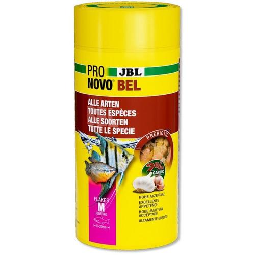 JBL - NovoBel 1000ml Flockenfutter Hauptfutter Aquarienfische