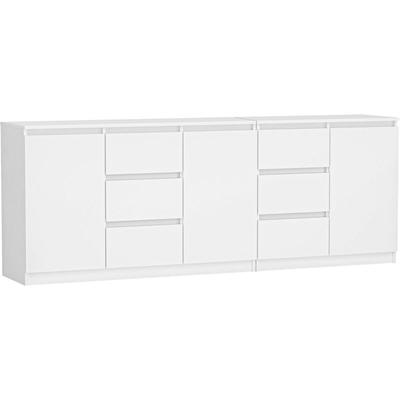 COSTA 1D3S/2D3S Kommode, WEISS Image