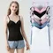 Femmes sous-vêtements Push Up soutien-gorge haut sexy femmes jarretelle débardeur mode couleur unie Lingerie femme capote Brassreie