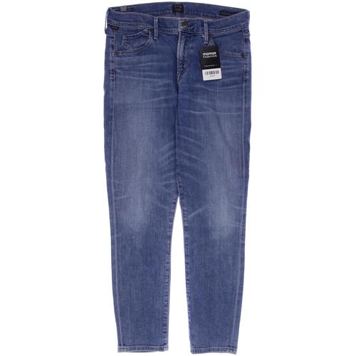 Citizens of humanity Damen Jeans, Gr. 28, blau, Elasthan, Baumwolle