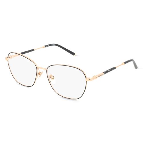 Nina Ricci NRIVNR346 Damen-Brille inkl. Gläser Vollrand Eckig Metall-Gestell 53mm/15mm/140mm, pink