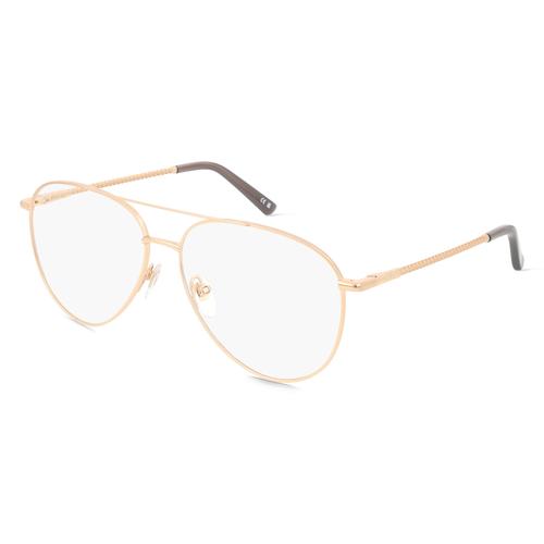 Nina Ricci VNR392 Damen-Brille inkl. Gläser Vollrand Pilot Metall-Gestell 58mm/14mm/140mm, pink