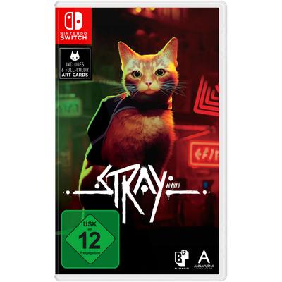 SKYBOUND GAMES Spielesoftware "Stray", weiß, neutral, Nintendo Switch, Games