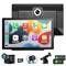 9-Zoll-Touchscreen für Apple Carplay, Android Auto Mirror Link, tragbares Bluetooth-Autoradio, GPS-Navigation mit 4K-Dashcam, 1080p-Rückfahrkamera