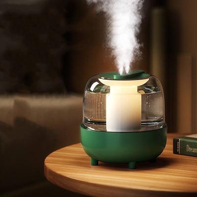 5000ML Air Humidifier USB Double Spray Port Heavy Fog Aroma Difuser Essential Oil Electric Air Freshener for Home Bedroom Office