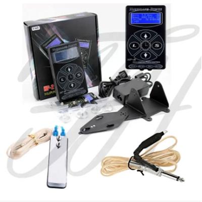 Hurricane Hp-2 Tattoo Transformer LED Tattoo Power Supply Suitable for All Models Cable Clampstainless Steel Foot Switch