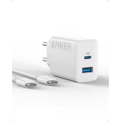 Anker USB C Ladegerät (2-Port, 20W)