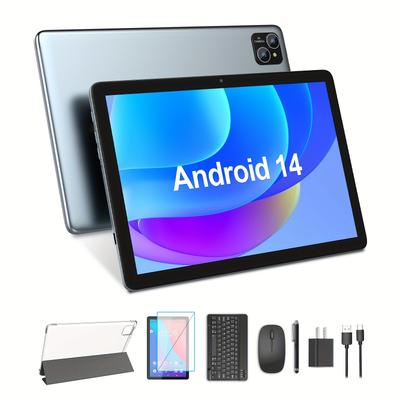 TEMU 10.1 14 Tablet, 128gb+8 4+4 Gb/1tb , 5g 6, 8000mah Battery, - , 2mp+8mp , 1280 * 800 , , , , ,