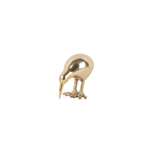 Present Time Ornament Bird - Gold - 21x7.5x9.5cm