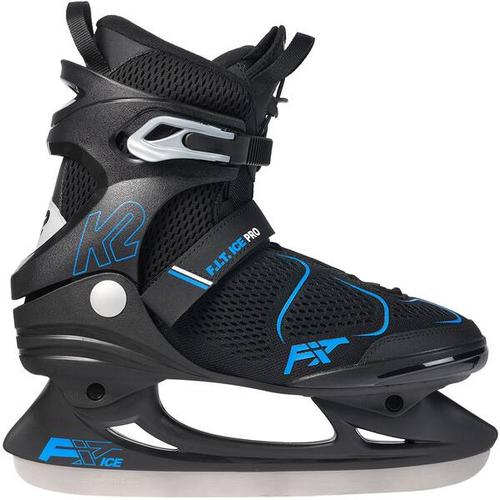 K2 Herren Eishockeyschuhe F.I.T. ICE PRO, Größe 40 ½ in Schwarz