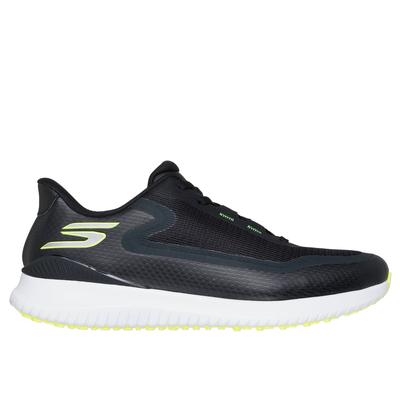 Skechers Men's Slip-ins: GO GOLF Flight Shoes | Size 8.0 | Black | Synthetic/Textile