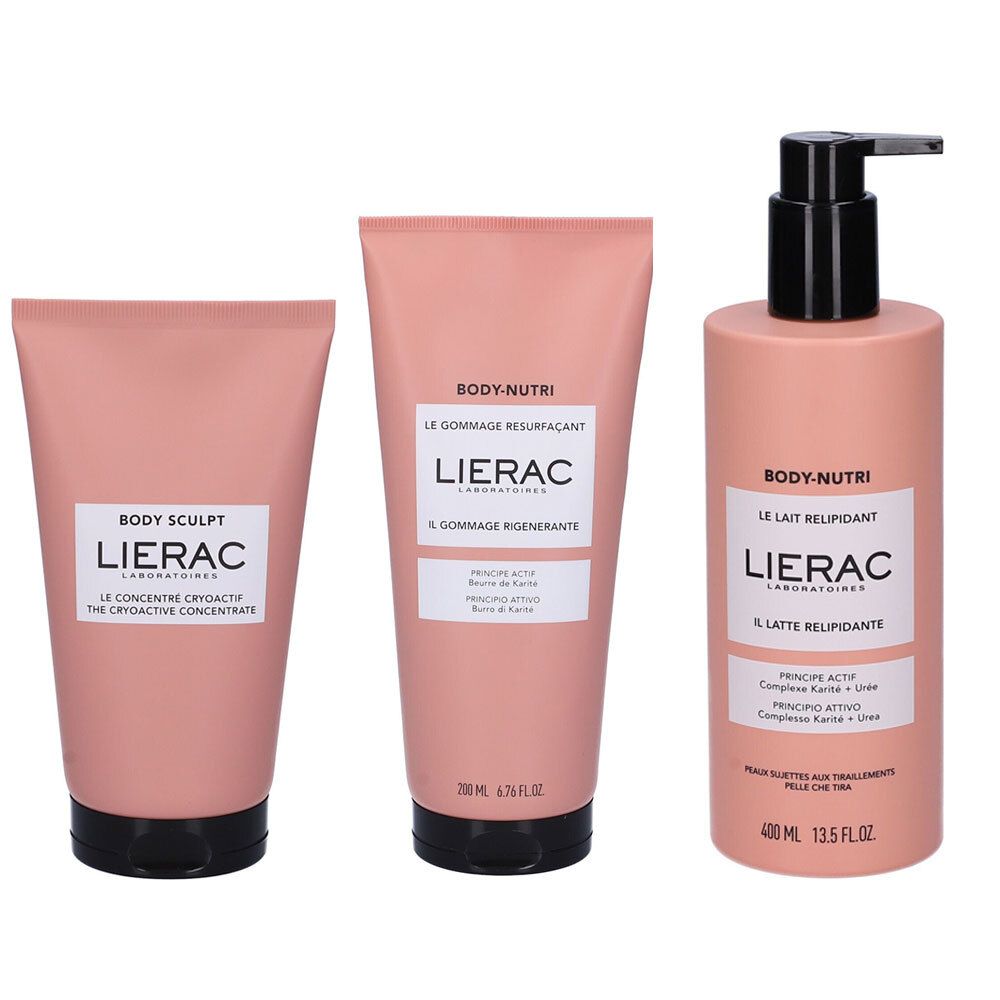 Lierac Routine Trattamento Snellente 150+200+400 ml Set