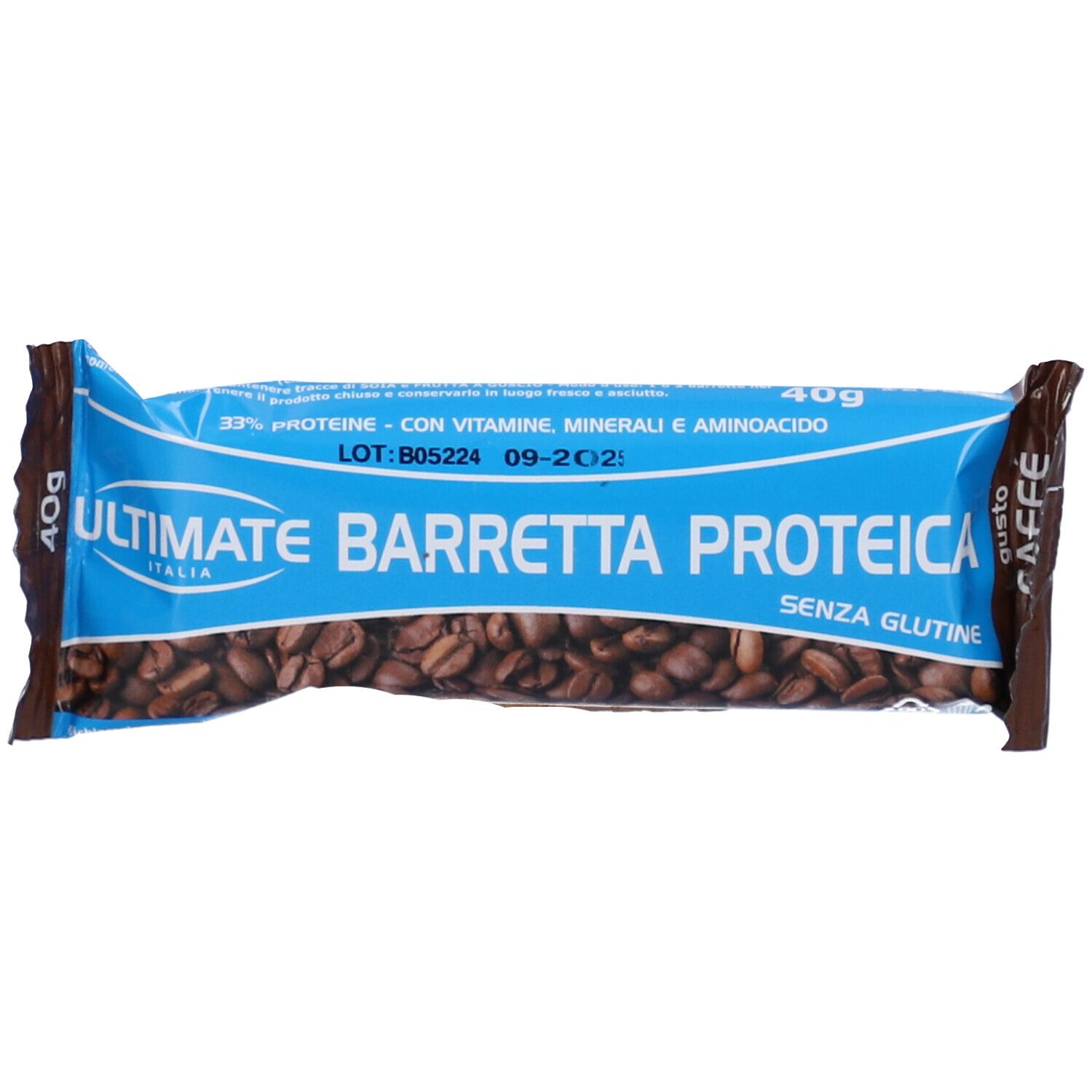 ULTIMATE Barretta Proteica 33% Gusto Caffè 40 g