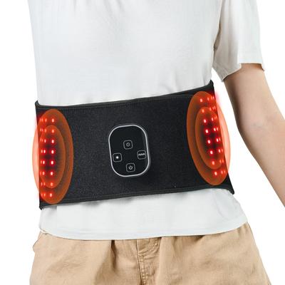 Red Light Therapy for Waist / Shoulder Neck, 660nm & 850nm Red Light Therapy Wrap Belt with Timer, for Pain Relief